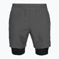 Férfi edző rövidnadrág Under Armour Vanish Woven 2.0 2IN1 Shorts castlerock/black 5