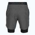 Férfi edző rövidnadrág Under Armour Vanish Woven 2.0 2IN1 Shorts castlerock/black 6