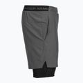 Férfi edző rövidnadrág Under Armour Vanish Woven 2.0 2IN1 Shorts castlerock/black 7