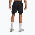 Férfi edző rövidnadrág Under Armour Vanish Woven 2.0 2IN1 Shorts black/white 3