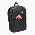 Városi hátizsák Under Armour Essential Printed Backpack black/black/castlerock 2