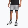 Férfi edző rövidnadrág Under Armour Vanish Woven 2.0 Shorts mod gray/black