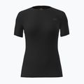 Női edző póló Under Armour HG Authentics Comp SS ultimate black/white