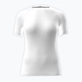 Női edző póló Under Armour HG Authentics Comp SS white/halo gray