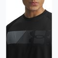 Férfi edző póló Under Armour Tech Graphic Tee black/mod gray 3