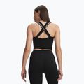 Női edző póló Under Armour Meridian Contour Tank ultimate black/white/ultimate black 2