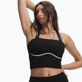 Női edző póló Under Armour Meridian Contour Tank ultimate black/white/ultimate black 3