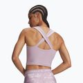 Női edző póló Under Armour Meridian Contour Tank mauve pink/white/mauve pink 2