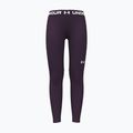 Gyerek leggingsek Under Armour HeatGear Leggings purple echo/white