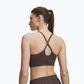 Sportmelltartó Under Armour Vanish Seamless Low peppercorn/kona brown 2