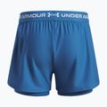 Gyerek edző rövidnadrág Under Armour UA Tech Play Up 2IN1 Shorts aegean blue/white 2