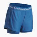 Gyerek edző rövidnadrág Under Armour UA Tech Play Up 2IN1 Shorts aegean blue/white 3