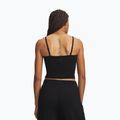 Női edző póló Under Armour Meridian Support Tank ultimate black/ultimate black 2