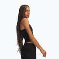 Női edző póló Under Armour Meridian Support Tank ultimate black/ultimate black 3