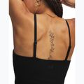 Női edző póló Under Armour Meridian Support Tank ultimate black/ultimate black 4