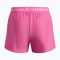 Gyerek edző rövidnadrág Under Armour UA Tech Play Up 2IN1 Shorts pink frenzy/white 2