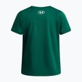 Gyerek edző póló Under Armour Tech SSC SS campus ivy/white 2