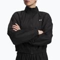 Női edződzseki Under Armour Rival Woven Jacket ultimate black/white 3