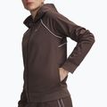 Női tréningruha Under Armour Rival Tricot Tracksuit HD peppercorn/white 3