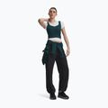 Női edzőnadrág Under Armour Rival Woven Core Pants black/white 2