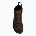 Férfi túracipők Under Armour Charged Expanse Mid LTHR WP Incense Brown/Black/Khaki Base 5