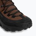 Férfi túracipők Under Armour Charged Expanse Mid LTHR WP Incense Brown/Black/Khaki Base 7