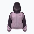 Gyerek kabát Under Armour G Icon Woven Full Zip purple echo/mauve pink/black