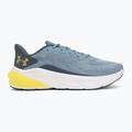 Férfi futócipők Under Armour Turbulence 3 blue wind/downpour gray/flash light 2