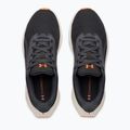 Férfi futócipők Under Armour Ascend black/anthracite/outrageous orange 3