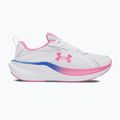 Női futócipők Under Armour Assert 11 white/pink frenzy/pink frenzy