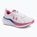 Női futócipők Under Armour Assert 11 white/pink frenzy/pink frenzy