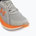 Férfi futócipők Under Armour Assert 11 titanium/summit white/outrageous orange 7