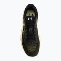 Férfi futócipők Under Armour Halo Runner 2 Ultimate Black/Sonic Yellow/Metallic Silver 5