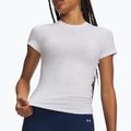 Női edző póló Under Armour Motion Fitted SS white/halo gray 3