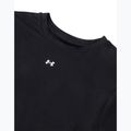 Női edző póló Under Armour Motion Fitted SS ultimate black/white 3