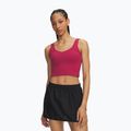 Női edző póló Under Armour Motion Tank claret/ox blood