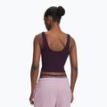 Női edző póló Under Armour Motion Tank purple echo/mauve pink 2