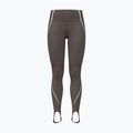 Női edzőleggingsek Under Armour Meridian Contour Stirrup Leggings peppercorn/white/peppercorn