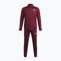 Gyermek tréningruha Under Armour Knit Track Suit vintage maroon/fresco blue/white
