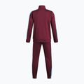 Gyermek tréningruha Under Armour Knit Track Suit vintage maroon/fresco blue/white 2