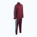 Gyermek tréningruha Under Armour Knit Track Suit vintage maroon/fresco blue/white 3