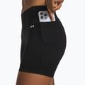 Női edző rövidnadrág Under Armour Motion Middy ultimate black/white 4