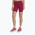 Női edző rövidnadrág Under Armour Motion Bike Shorts claret/ox blood