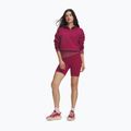 Női edző rövidnadrág Under Armour Motion Bike Shorts claret/ox blood 2
