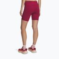 Női edző rövidnadrág Under Armour Motion Bike Shorts claret/ox blood 3