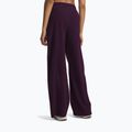 Női edzőnadrág Under Armour Performance Fleece Pants purple echo/purple echo 3