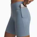 Női edző rövidnadrág Under Armour Motion Bike Shorts blue wind/blue fog 4