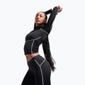 Női edző hosszú ujjú póló Under Armour ColdGear Elite Mock ultimate black/reflective 5
