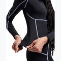 Női edző hosszú ujjú póló Under Armour ColdGear Elite Mock ultimate black/reflective 6
