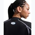 Női edző hosszú ujjú póló Under Armour ColdGear Elite Mock ultimate black/reflective 7